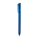 Stylo avec verrouillage anti-bavures et encre bleue Dokumental® couleur bleu