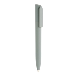 Mini-stylo écologique à torsion et encre bleue Dokumental® couleur vert