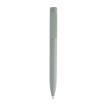 Mini-stylo écologique à torsion et encre bleue Dokumental® couleur vert deuxième vue