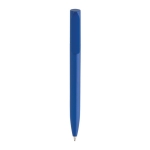 Mini-stylo écologique à torsion et encre bleue Dokumental® couleur bleu roi deuxième vue