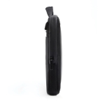 Sacoche en RPET pour ordinateur portable 16” avec finition déperlante couleur noir septième vue