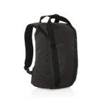 Sac à dos au design jeune en RPET pour PC 14” avec compartiments couleur noir