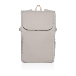 Sac à dos polyvalent pour le week-end avec compartiment PC 15,6” couleur beige deuxième vue