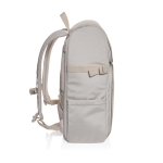 Sac à dos polyvalent pour le week-end avec compartiment PC 15,6” couleur beige troisième vue