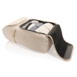 Sac à dos polyvalent pour le week-end avec compartiment PC 15,6” couleur beige sixième vue