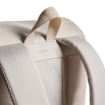 Sac à dos polyvalent pour le week-end avec compartiment PC 15,6” couleur beige septième vue