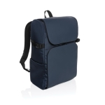 Sac à dos polyvalent pour le week-end avec compartiment PC 15,6” couleur bleu marine