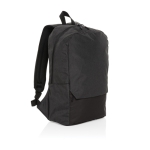 Sac à dos de voyage en RPET disponible en différents coloris PC 15,6” couleur noir