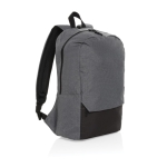Sac à dos de voyage en RPET disponible en différents coloris PC 15,6” couleur gris