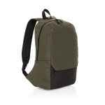 Sac à dos de voyage en RPET disponible en différents coloris PC 15,6” couleur vert