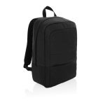 Sac à dos en RPET pour ordinateur 15,6” avec rangements intérieurs couleur noir
