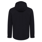 Veste softshell pour homme, casual fit, 300 g/m², Iqoniq couleur noir deuxième vue