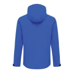 Veste softshell pour homme, casual fit, 300 g/m², Iqoniq couleur bleu roi vue avec logo