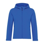 Veste softshell pour femme, casual fit, 300 g/m², Iqoniq couleur bleu roi