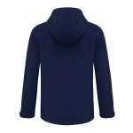 Veste softshell pour femme, casual fit, 300 g/m², Iqoniq couleur bleu marine troisième vue