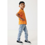 T-shirt enfant coton recyclé, casual fit, 160 g/m², Iqoniq couleur orange