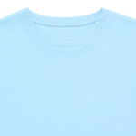 T-shirt enfant coton recyclé, casual fit, 160 g/m², Iqoniq couleur cyan troisième vue