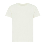 T-shirt enfant coton recyclé, casual fit, 160 g/m², Iqoniq couleur naturel