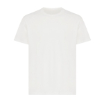 T-shirt sport polyester recyclé, casual fit 150 g/m² Iqoniq couleur blanc
