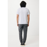 T-shirt sport polyester recyclé, casual fit 150 g/m² Iqoniq couleur gris clair troisième vue avec modèle