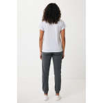 T-shirt sport polyester recyclé, casual fit 150 g/m² Iqoniq couleur gris clair
