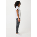 T-shirt sport polyester recyclé, casual fit 150 g/m² Iqoniq couleur gris clair