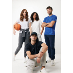 T-shirt sport polyester recyclé, casual fit 150 g/m² Iqoniq couleur gris clair