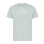 T-shirt sport polyester recyclé, casual fit 150 g/m² Iqoniq couleur vert olive deuxième vue