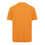 T-shirt unisexe en coton recyclé, slim fit, 160 g/m², Iqoniq couleur orange deuxième vue