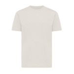 T-shirt unisexe en coton recyclé, slim fit, 160 g/m², Iqoniq couleur champagne