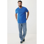 T-shirt unisexe en coton recyclé, slim fit, 160 g/m², Iqoniq couleur bleu roi