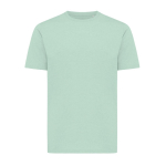 T-shirt unisexe en coton recyclé, slim fit, 160 g/m², Iqoniq couleur vert clair
