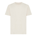 T-shirt unisexe en coton recyclé, slim fit, 160 g/m², Iqoniq couleur naturel