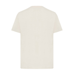 T-shirt unisexe en coton recyclé, slim fit, 160 g/m², Iqoniq couleur naturel deuxième vue