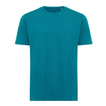 T-shirt unisexe en coton recyclé, slim fit, 160 g/m², Iqoniq couleur vert pastel