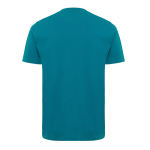 T-shirt unisexe en coton recyclé, slim fit, 160 g/m², Iqoniq couleur vert pastel deuxième vue