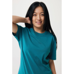 T-shirt unisexe en coton recyclé, slim fit, 160 g/m², Iqoniq couleur vert pastel