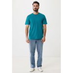 T-shirt unisexe en coton recyclé, slim fit, 160 g/m², Iqoniq couleur vert pastel