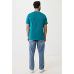 T-shirt unisexe en coton recyclé, slim fit, 160 g/m², Iqoniq couleur vert pastel