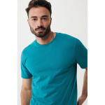 T-shirt unisexe en coton recyclé, slim fit, 160 g/m², Iqoniq couleur vert pastel