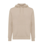 Sweat unisexe en coton recyclé, slim fit, 280 g/m², Iqoniq couleur camel