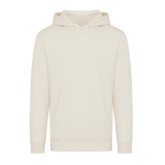Sweat unisexe en coton recyclé, slim fit, 280 g/m², Iqoniq couleur naturel