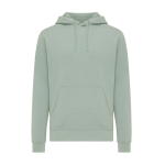 Sweat unisexe en coton recyclé, slim fit, 280 g/m², Iqoniq couleur vert olive