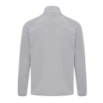 Veste en polyester recyclé anti-boulochage, 240 g/m², Iqoniq couleur gris clair troisième vue