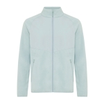 Veste en polyester recyclé anti-boulochage, 240 g/m², Iqoniq couleur vert olive