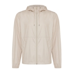 Veste en polyester recyclé, casual fit, 70 g/m², Iqoniq couleur beige