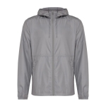 Veste en polyester recyclé, casual fit, 70 g/m², Iqoniq couleur argenté brillant