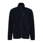 Veste en polyester recyclé, casual fit, 320 g/m², Iqoniq couleur noir deuxième vue