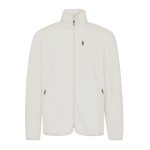 Veste en polyester recyclé, casual fit, 320 g/m², Iqoniq couleur naturel