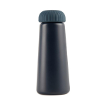 Bouteille thermos en acier inoxydable recyclé de forme conique 450ml couleur bleu